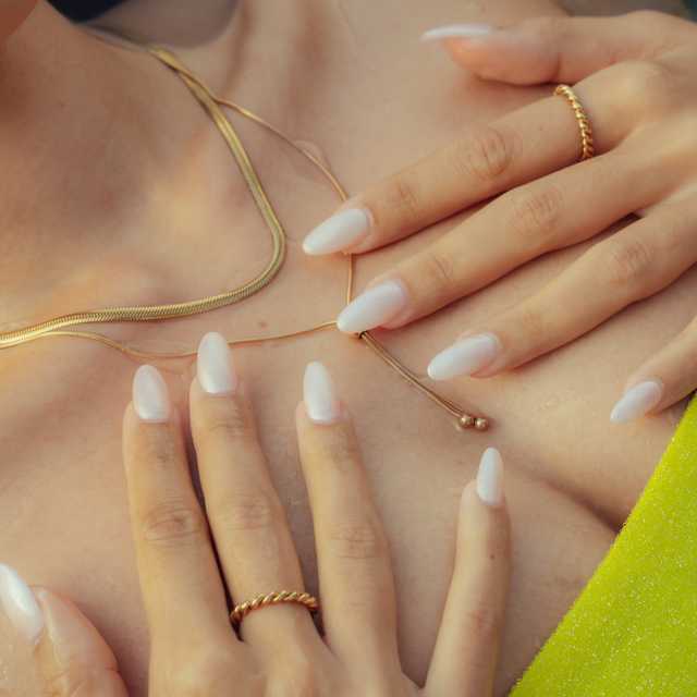 Vivianne Rope Chain Ring