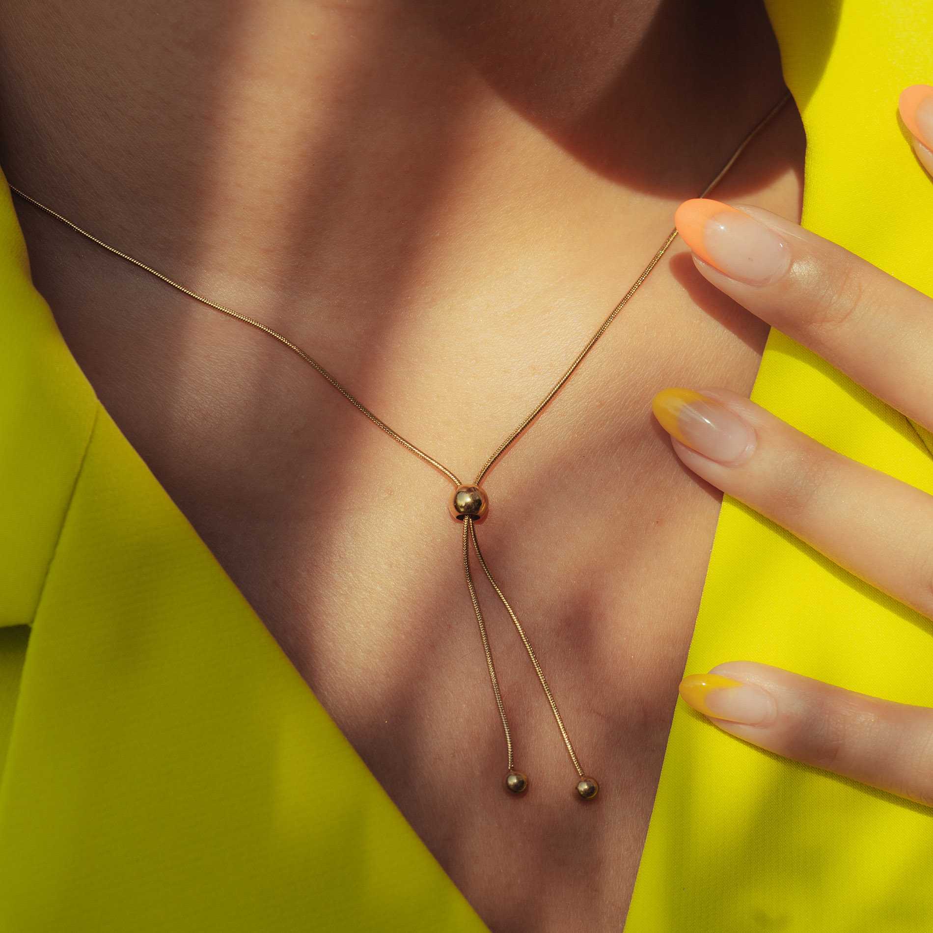 Vera Round Necklace