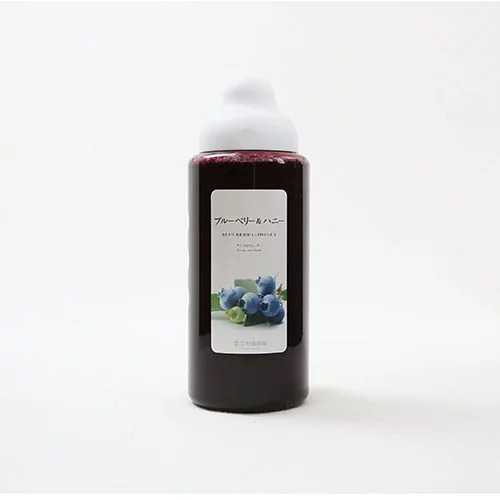 BLUEBERRY &HONEY 500 กรัม l น้ำผึ้งผสมน้ำบลูเบอร์รี่ จาก Sugi bee Garden น้ำผึ้งแท้จากประเทศญี่ปุ่น