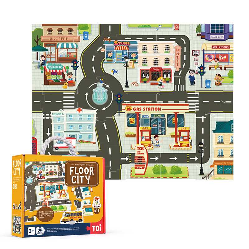 Floor Puzzle ชุดจิ๊กซอว์ยักษ์ #3ขวบ