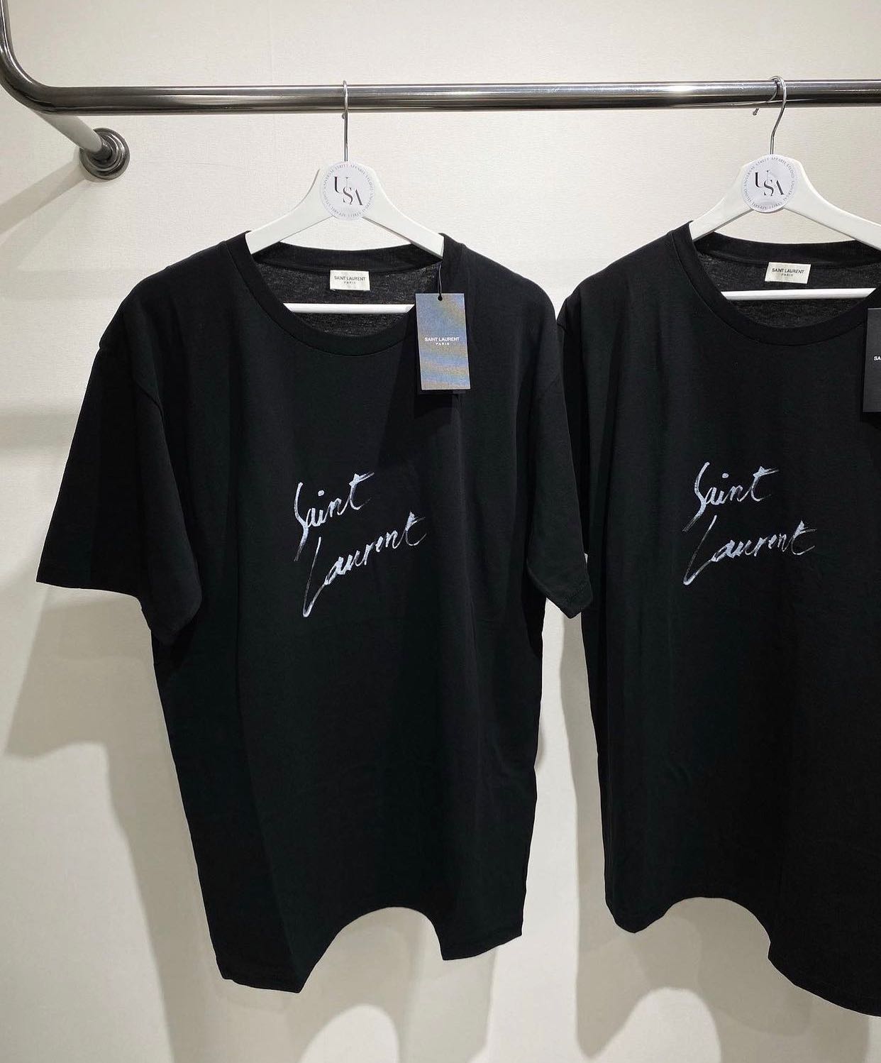 Saint Laurent signature tee