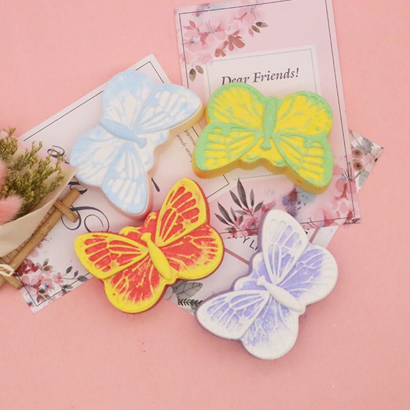 Butterfly bath bomb 