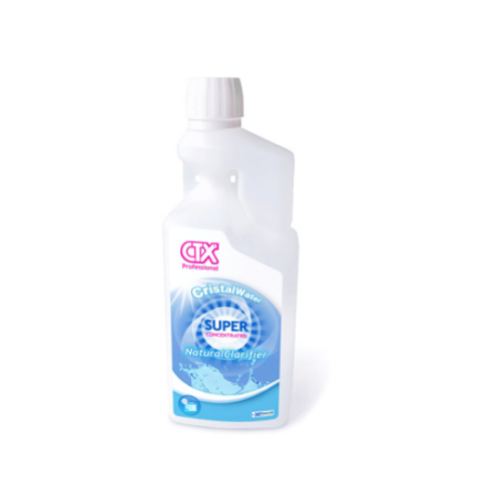 CTX Natural Clarifier Concentrated Crystal Water  นํ้ายาปรับคุณภาพนํ้าใส