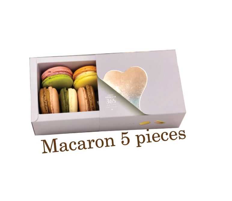 ขนมมาการาอง macaron 5 ชิ้น