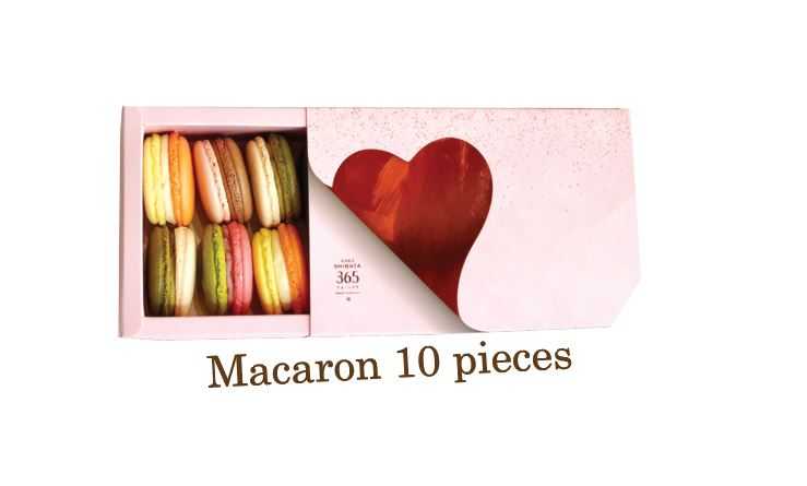 ขนมมาการอง macaron 12 pieces 