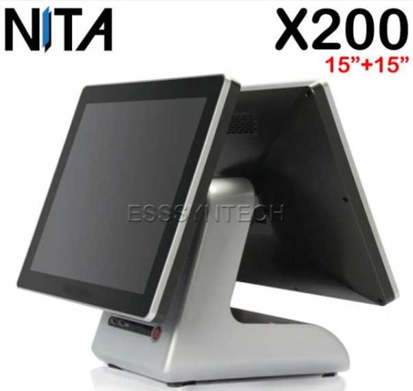 Windows POS ยี่ห้อ NITA รุ่น X200 15+15 (CPU : Core i3)