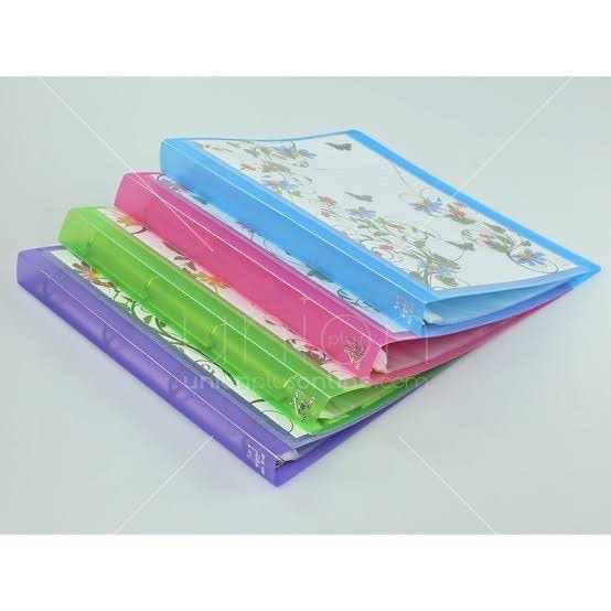 แฟ้มนิวโฮลเดอร์ R-40 4ห่วง (เติมไส้ได้) M-TEC