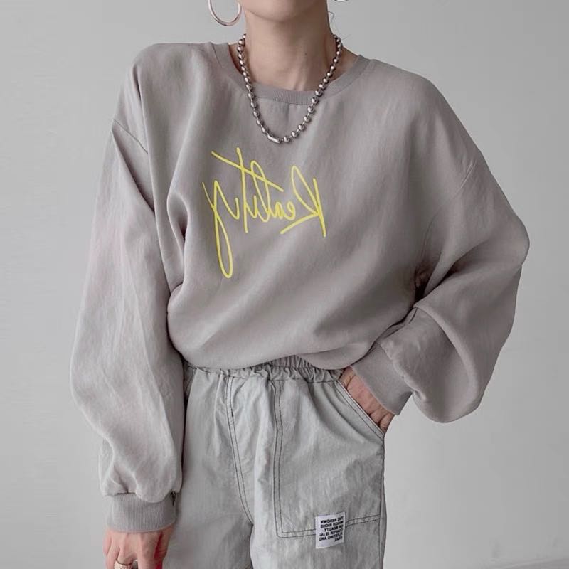 SAY APPAREL: Reality breezy sweatshirt