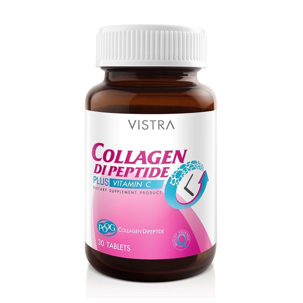 Vistra collagen dipeptide plus vitaminC