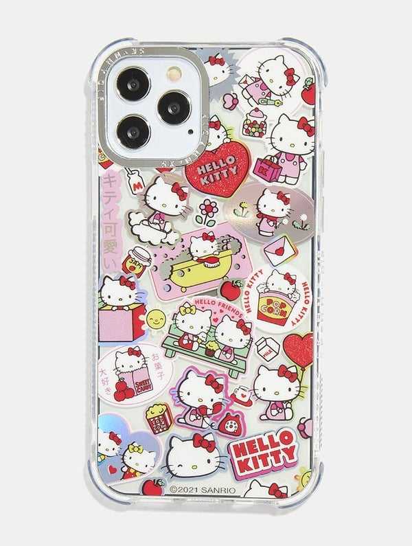 (พร้อมส่ง) iPhone 12 Pro Max — Hello Kitty x Skinnydip Case