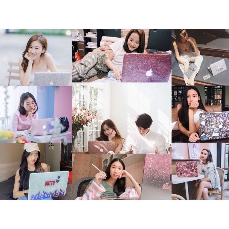 💖 เคส Macbook 🛒 Made to Order (แจ้งรายละเอียดในแชท)