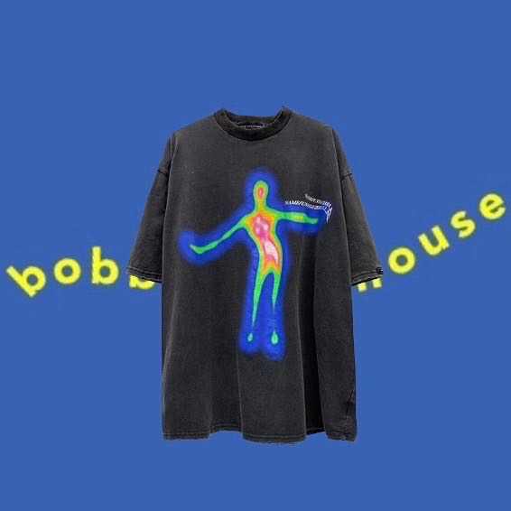 Pre order Old high street oversize t shirt
