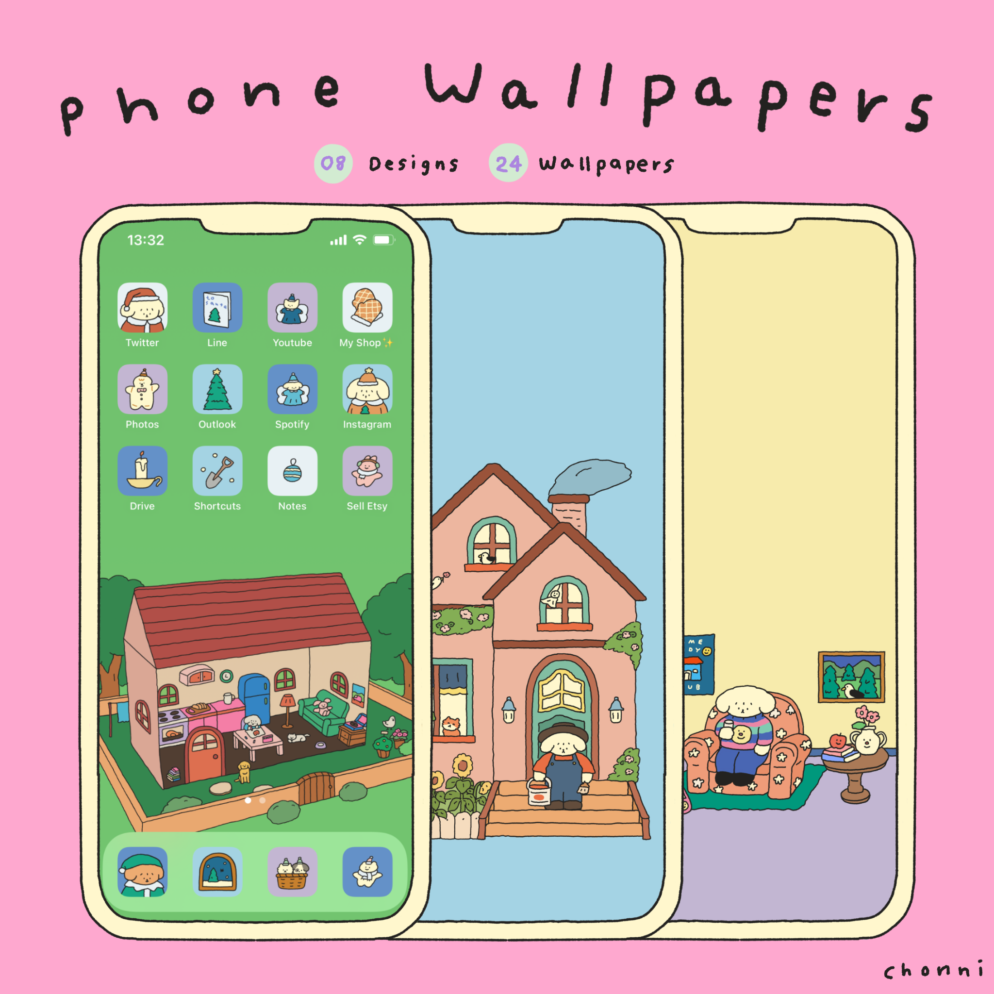 Phone Wallpaper Pack