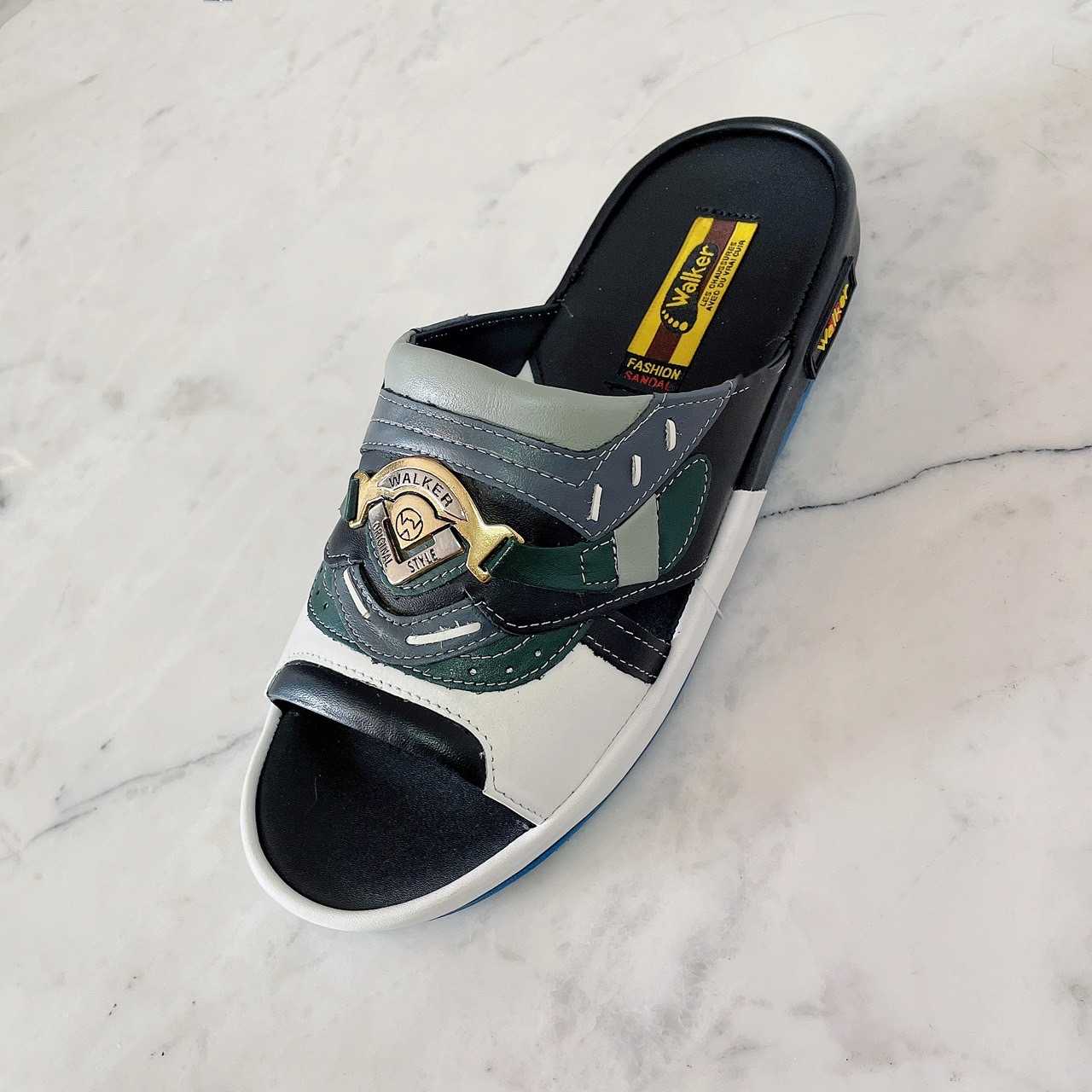 ⭐️ส่งทุกวัน⭐️ รองเท้าแตะ Walker 🔥วอล์กเกอร์🔥 ไซส์ 39-45  รหัส N5240Black