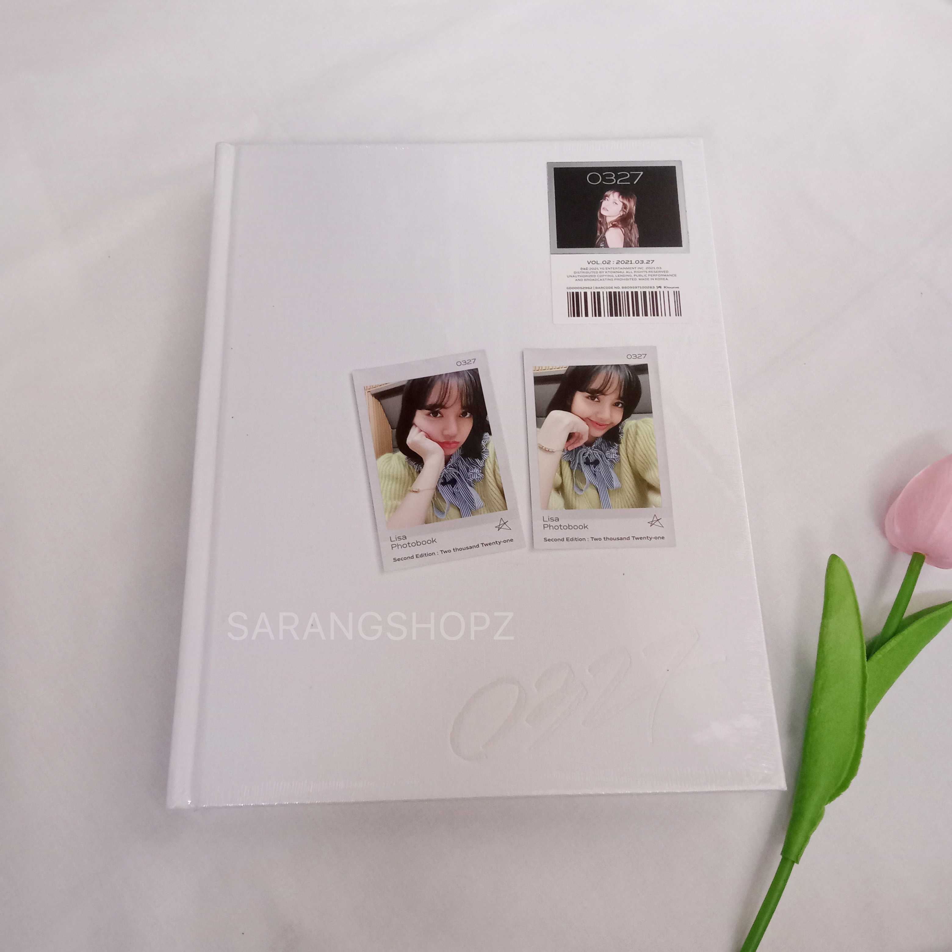 [พร้อมส่ง] LISA PHOTOBOOK [0327] VOL.2 (SECOND EDITION)