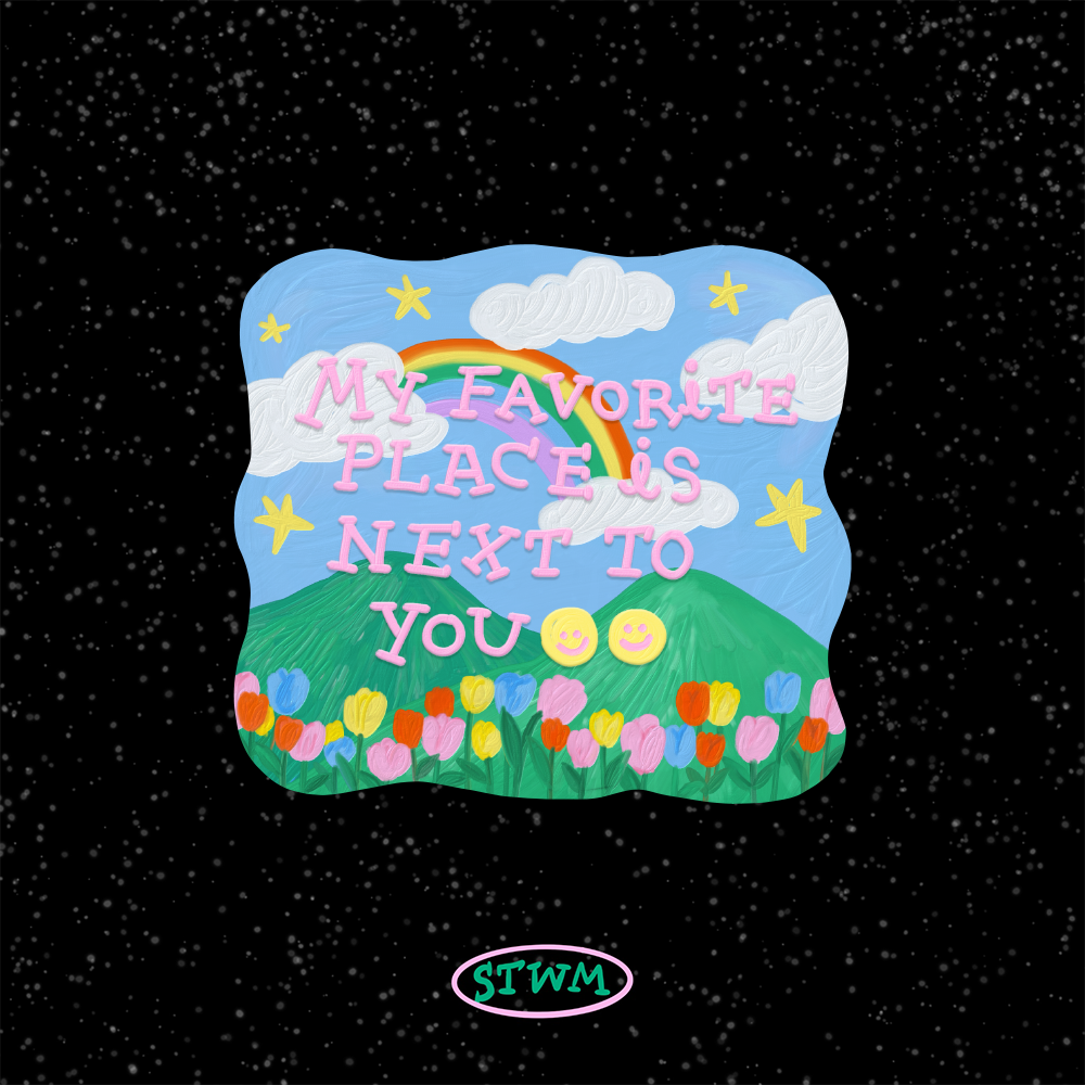 Valentine 2022 Next to you dicut Postcard