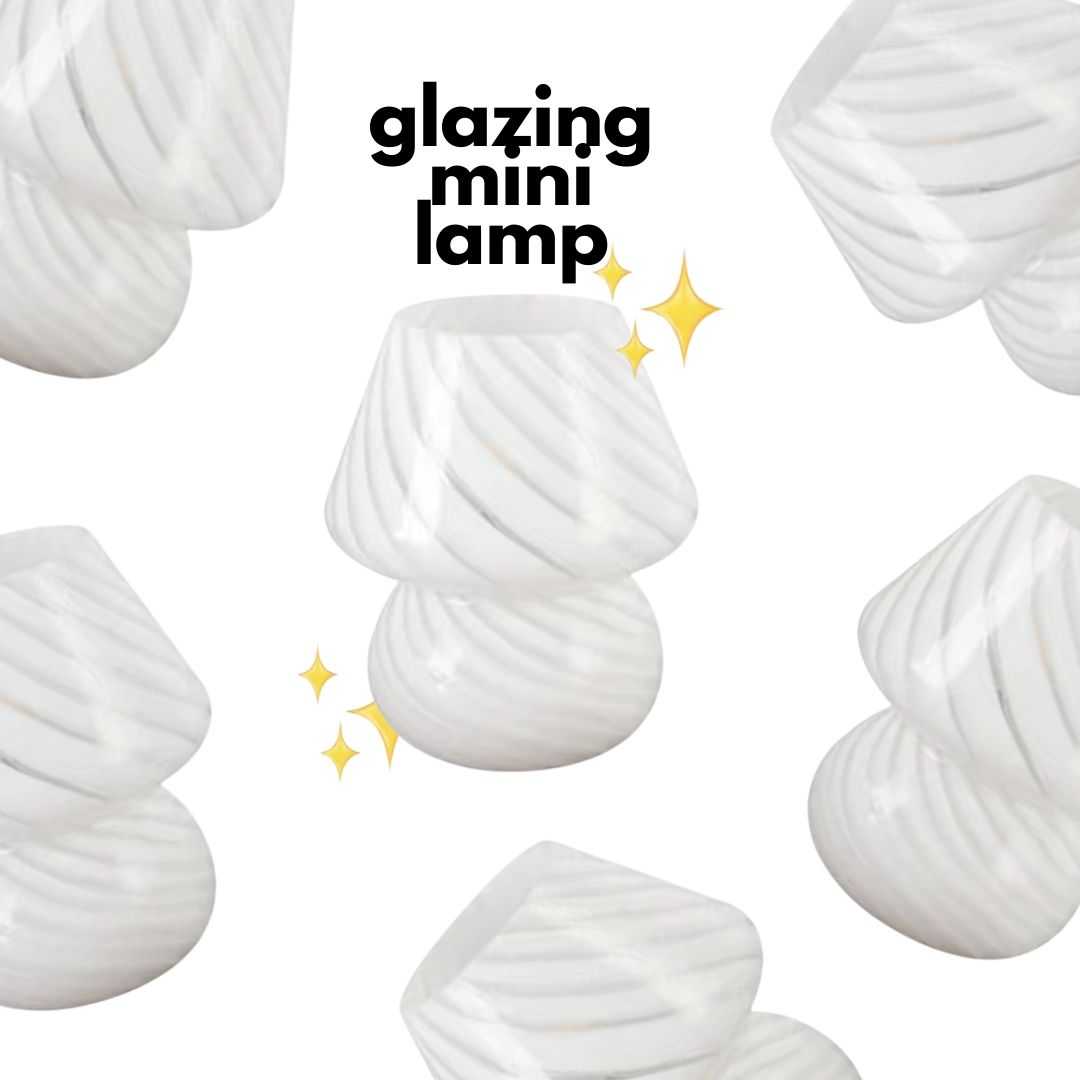 GLAZING MINI LAMP