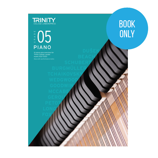 Piano 2021 Grade 5 Book Only