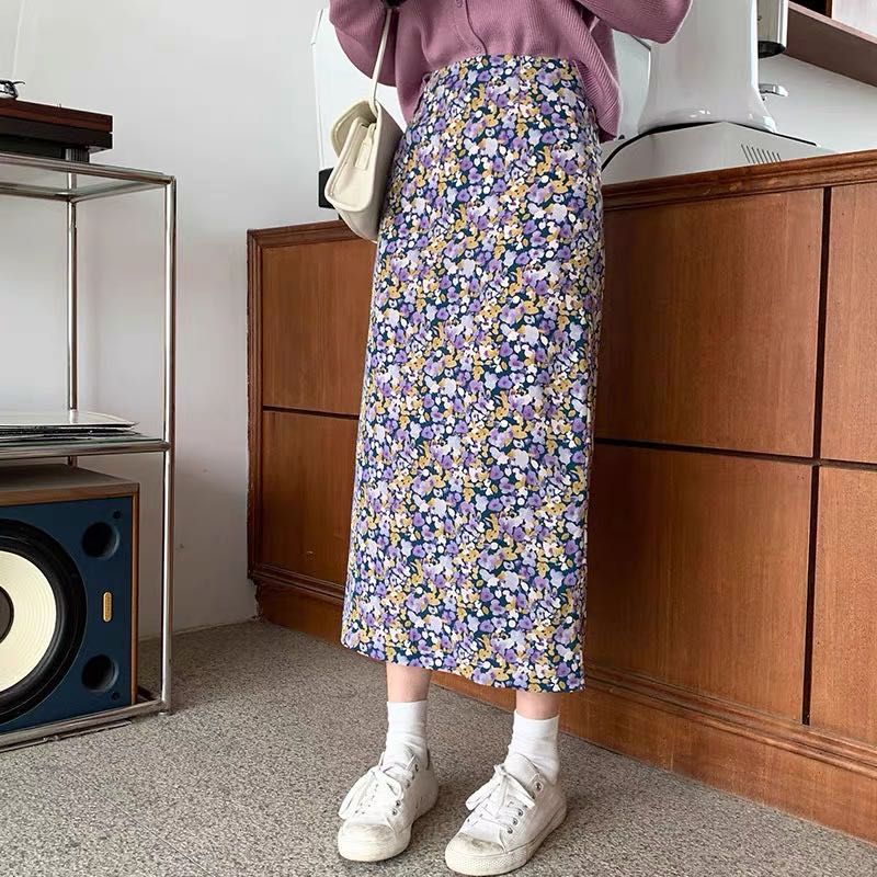 SAY APPAREL: Florian midi skirt