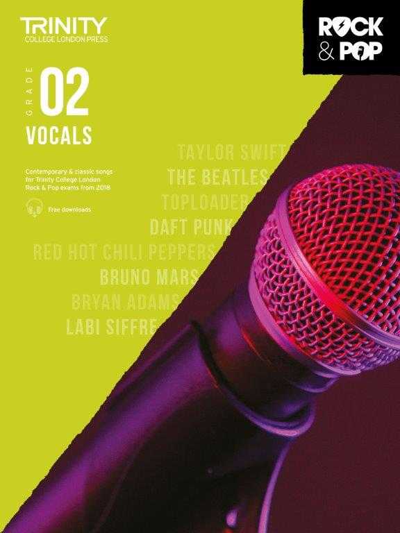 Rock&Pop 2018 Vocals Grade 2