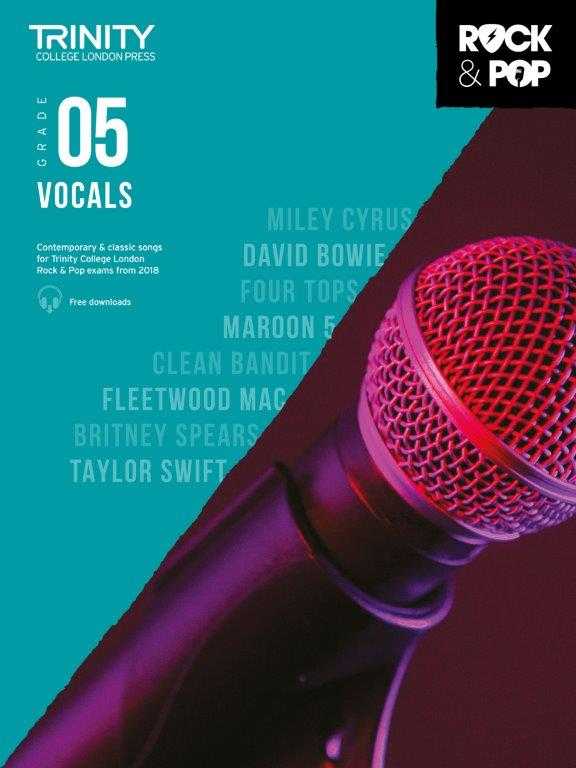 Rock&Pop 2018 Vocals Grade 5