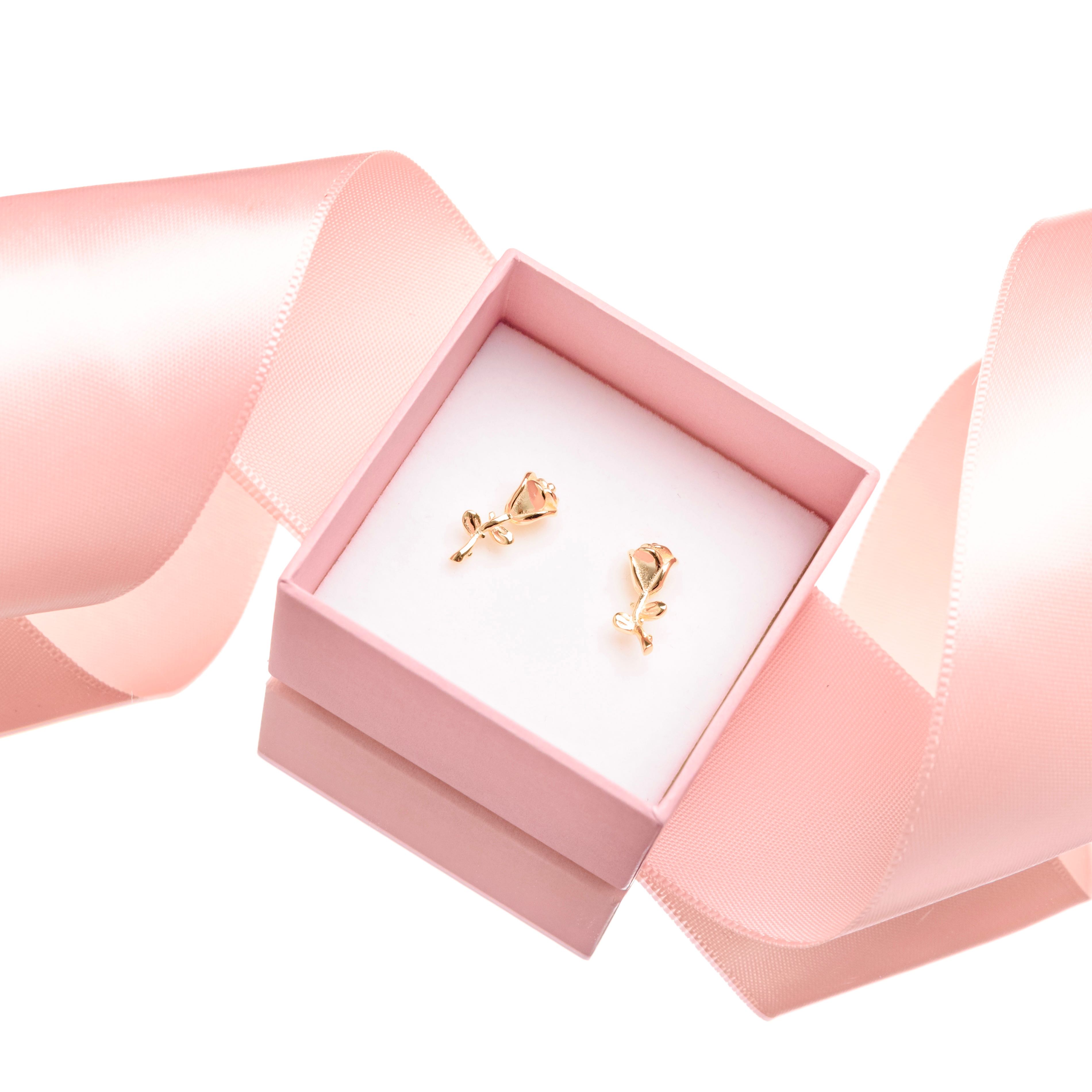 Rose stud ✨ Silver 925 ไม่แพ้ไม่คัน