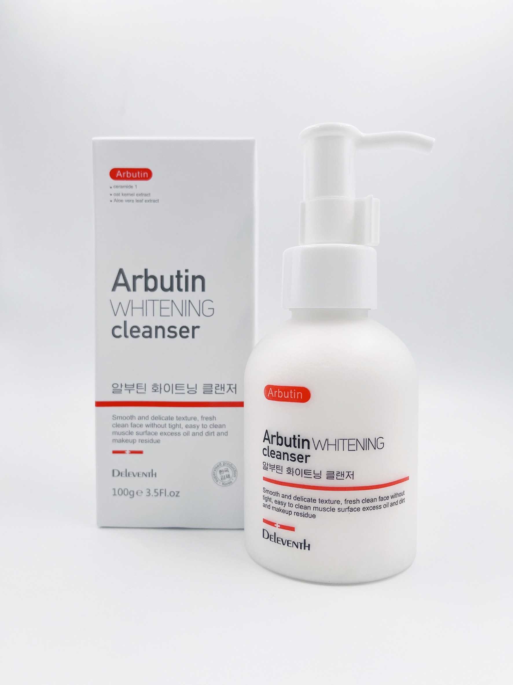ผลิตภัณฑ์ทำความสะอาดผิวหน้า ARBUTIN CLEANSER