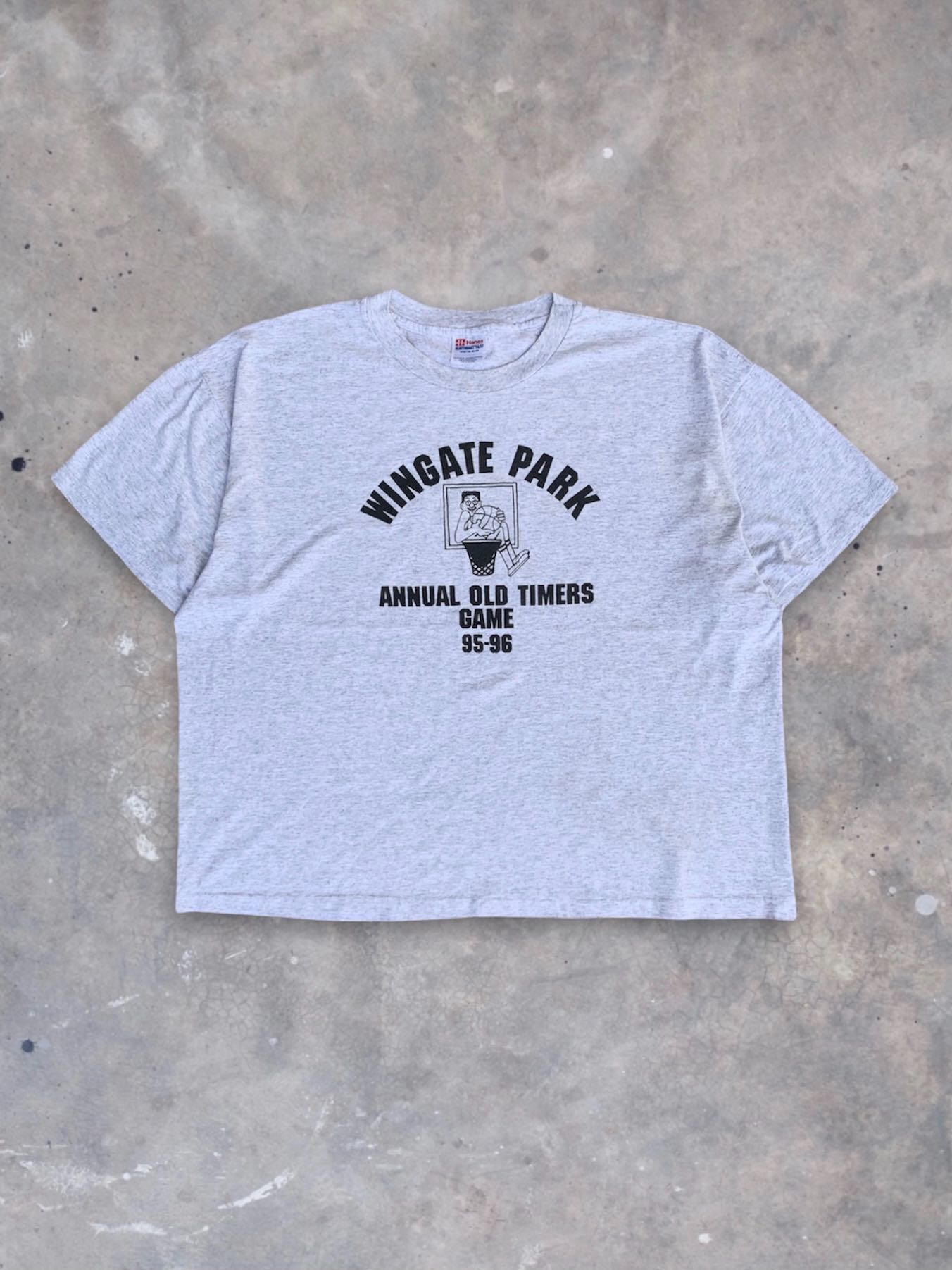 SINGLE STITCHED WINGATE PARK TEE - 1990S