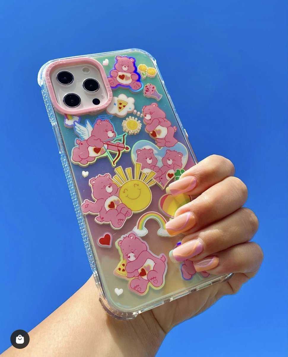 Skinnydip Carebear Love-a-Lot i13