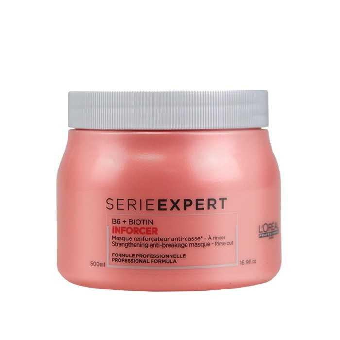 LOREAL Serie Expert B6 + Biotin Inforcer Masque 500ml สูตรเก่า
