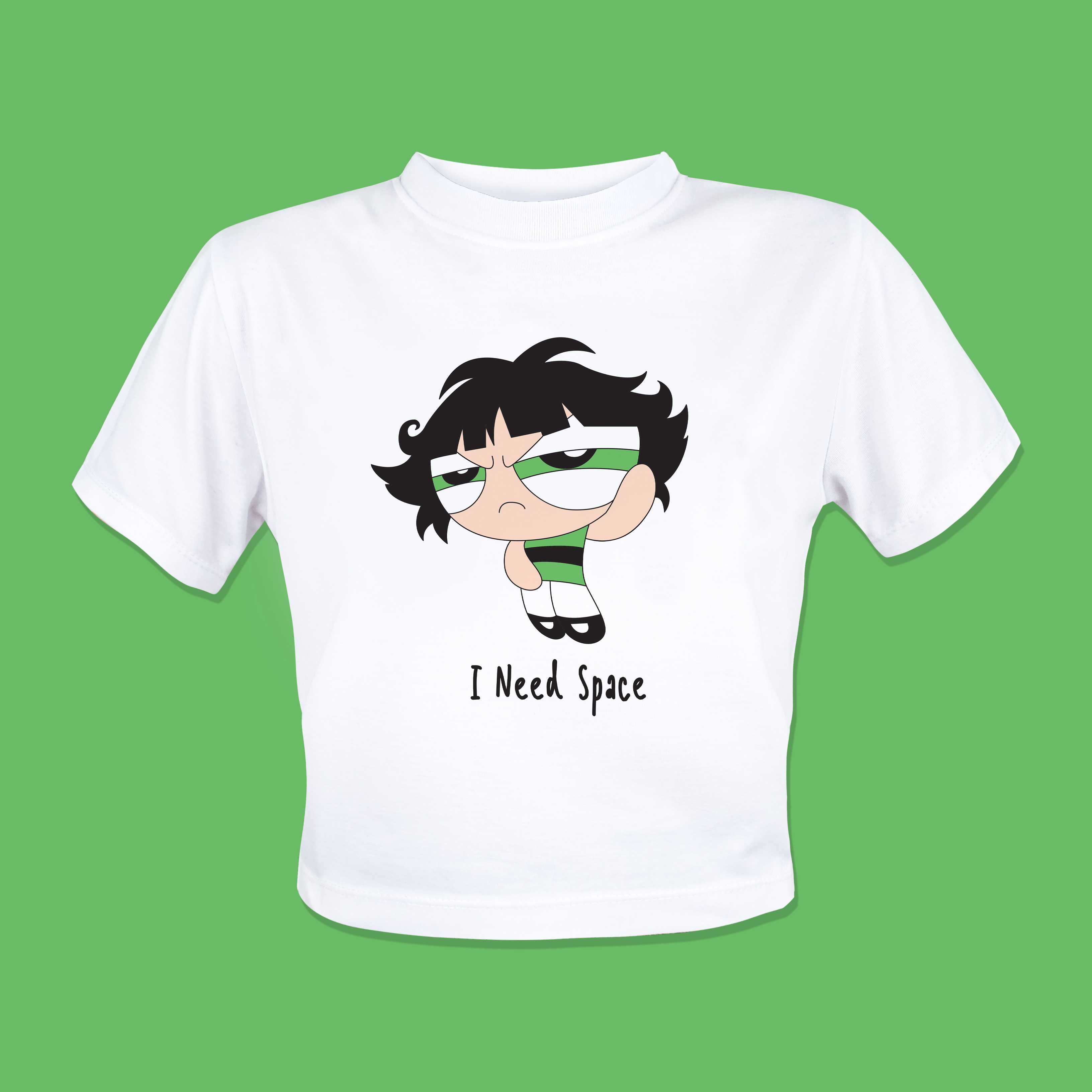 I need space Buttercup คอปีน