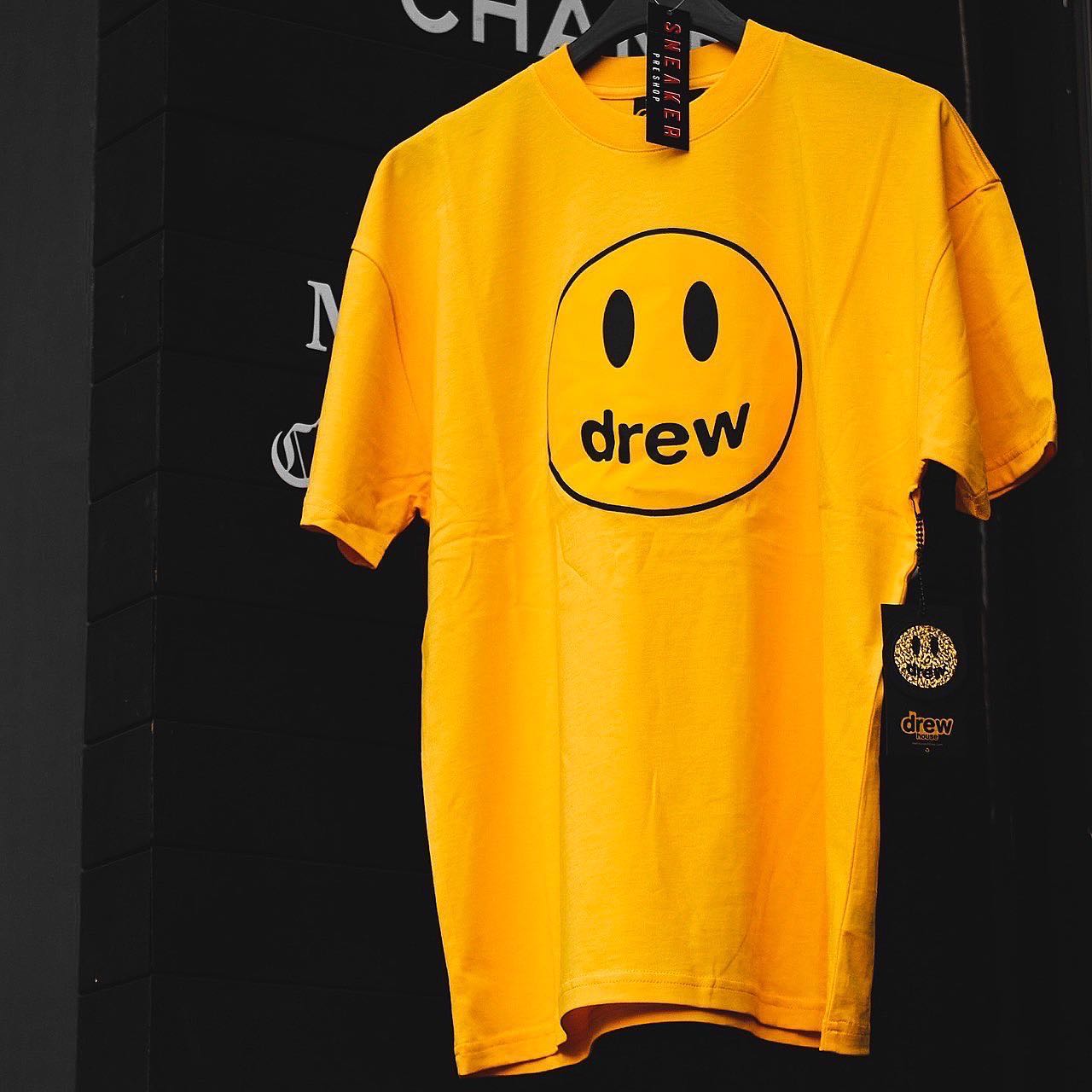 Drew House Mascot Tee Golden Yellow 