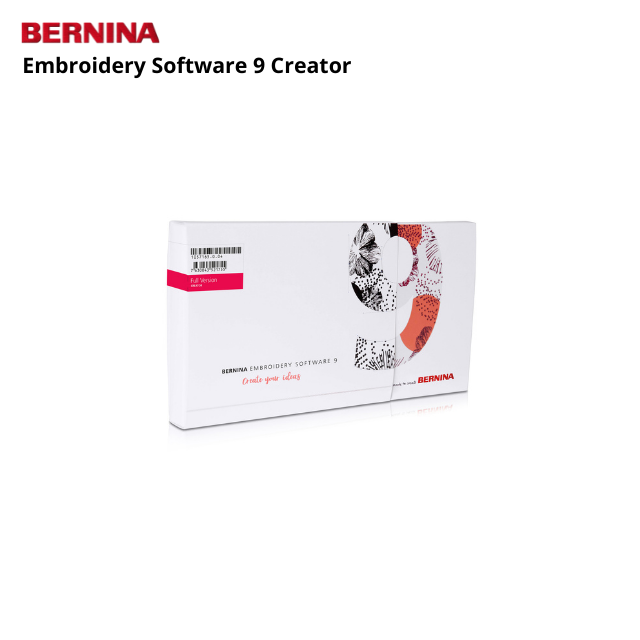 BERNINA Embroidery Software 9 Creator