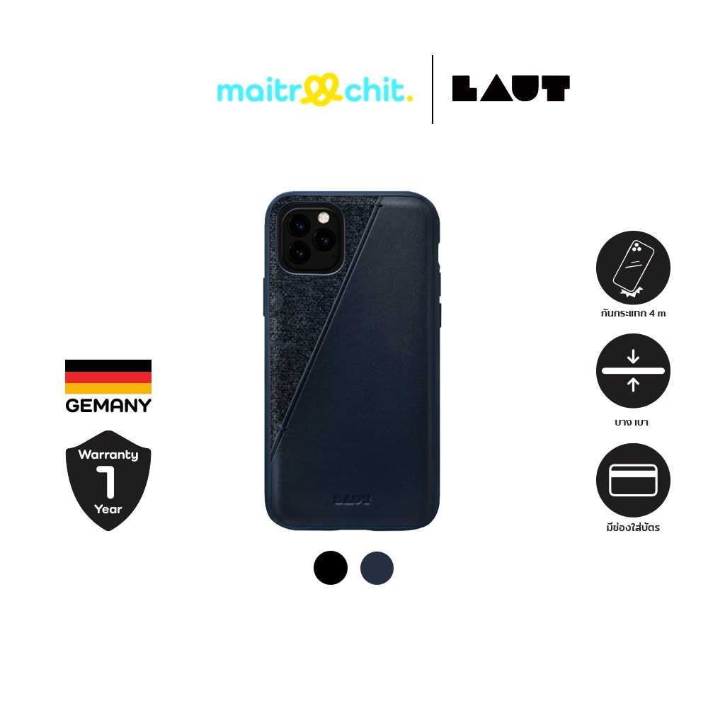 LAUT รุ่น INFLIGHT CARD เคสสำหรับ iPhone 11/ 11 Pro/ 11 Pro Max