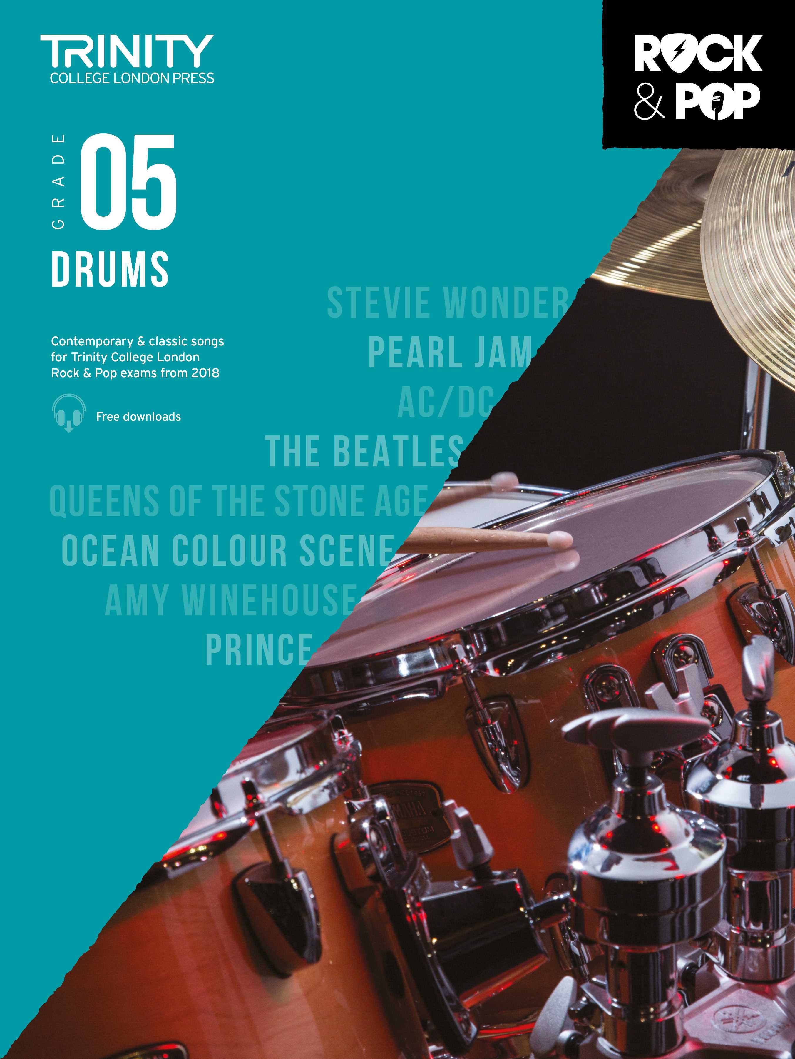 Rock&Pop 2018 Drums Grade 5