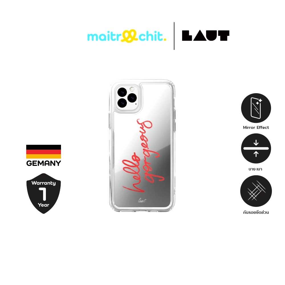 LAUT รุ่น MIRROR เคสสำหรับ iPhone 11/ 11 Pro/ 11 Pro Max
