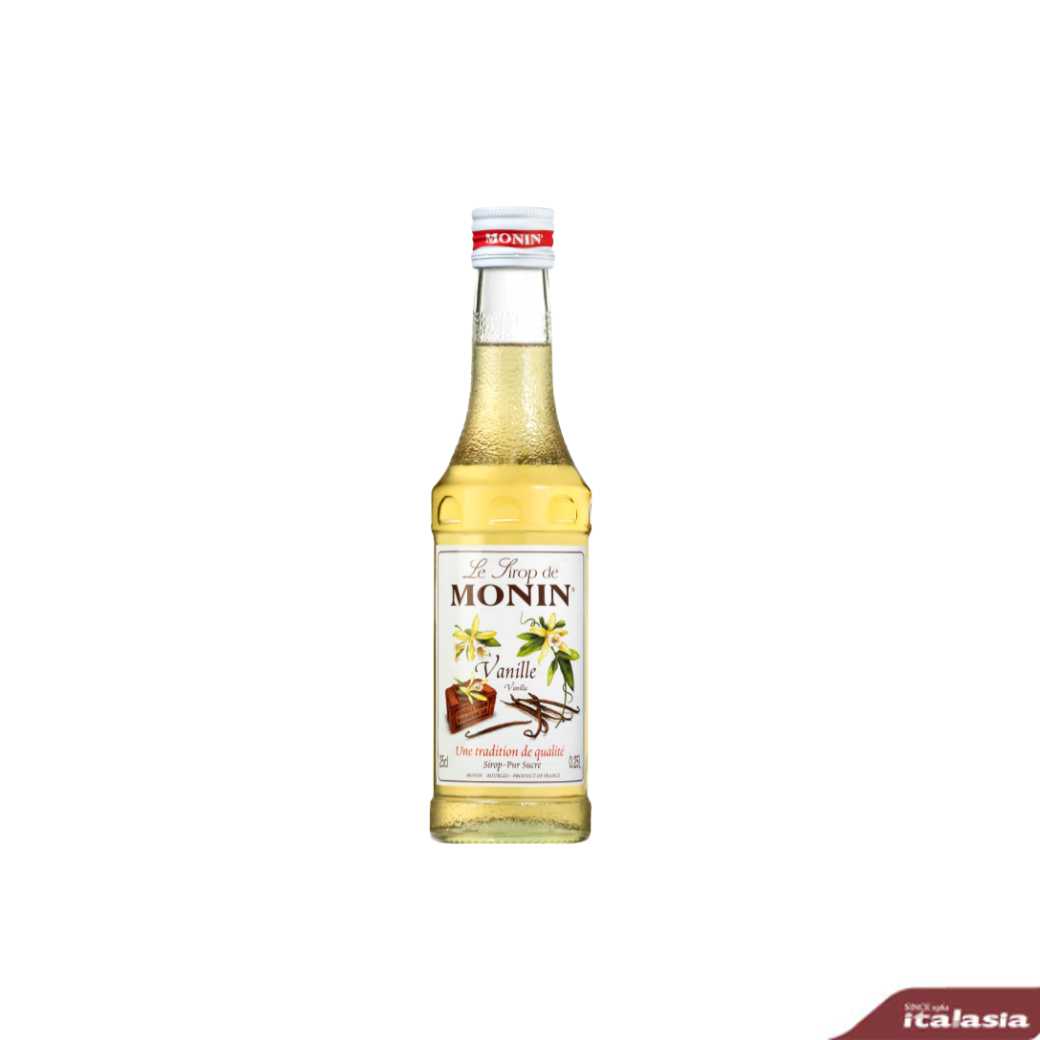 Monin Vanilla Syrup 250 ML.