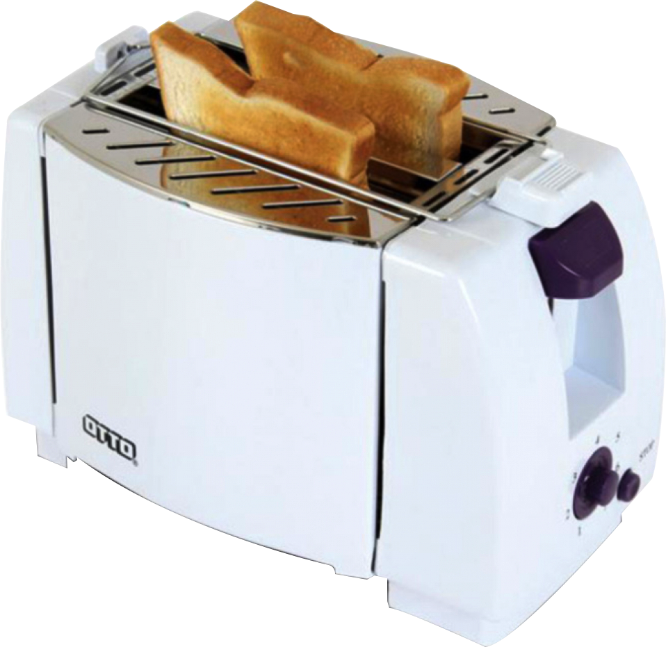 เครื่องปิ้งขนมปัง OTTO รุ่นTT- 131/133 คละสี