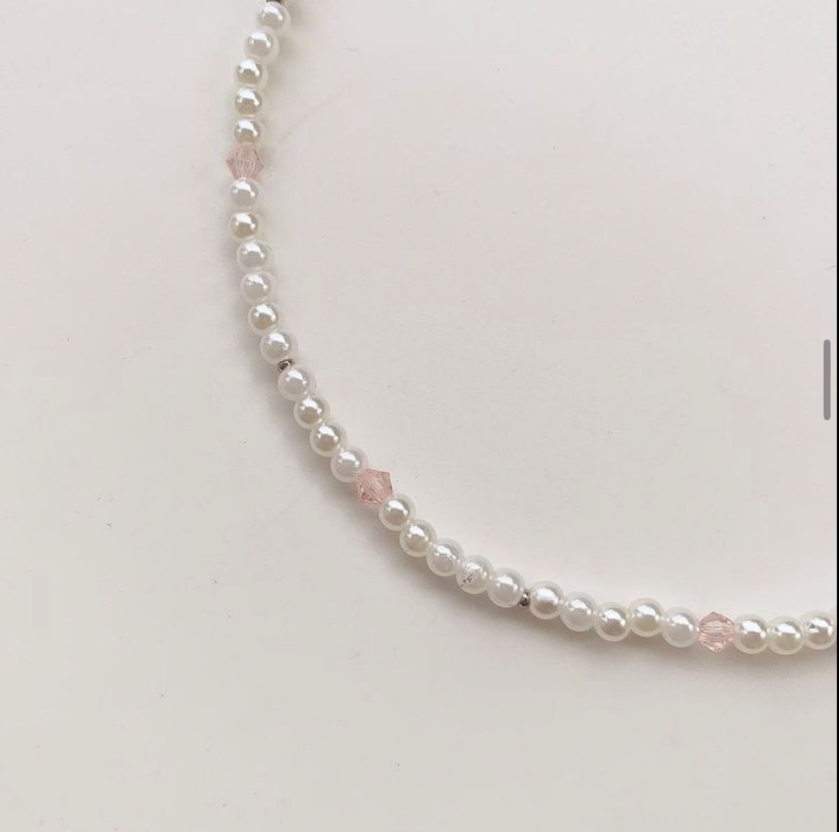 Baby Pink necklace 