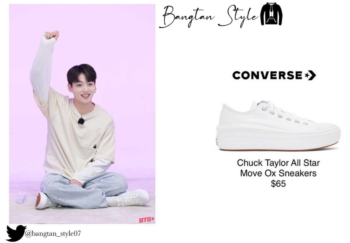 👟CONVERSE - Chuck Taylor All Star Move Ox Sneakers