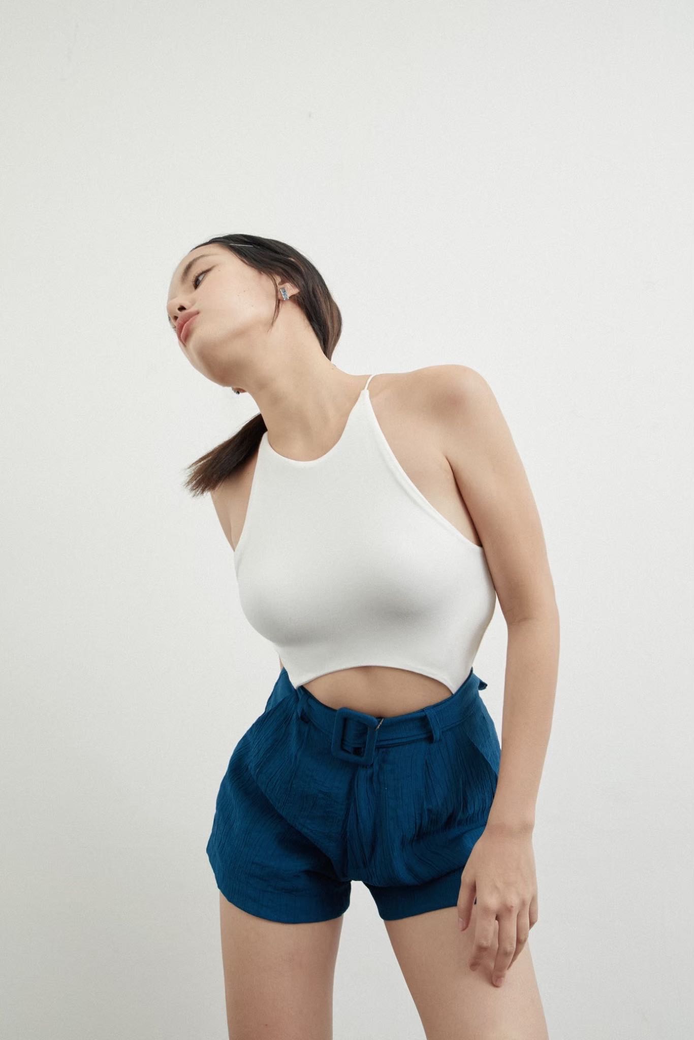 Cali Top in White