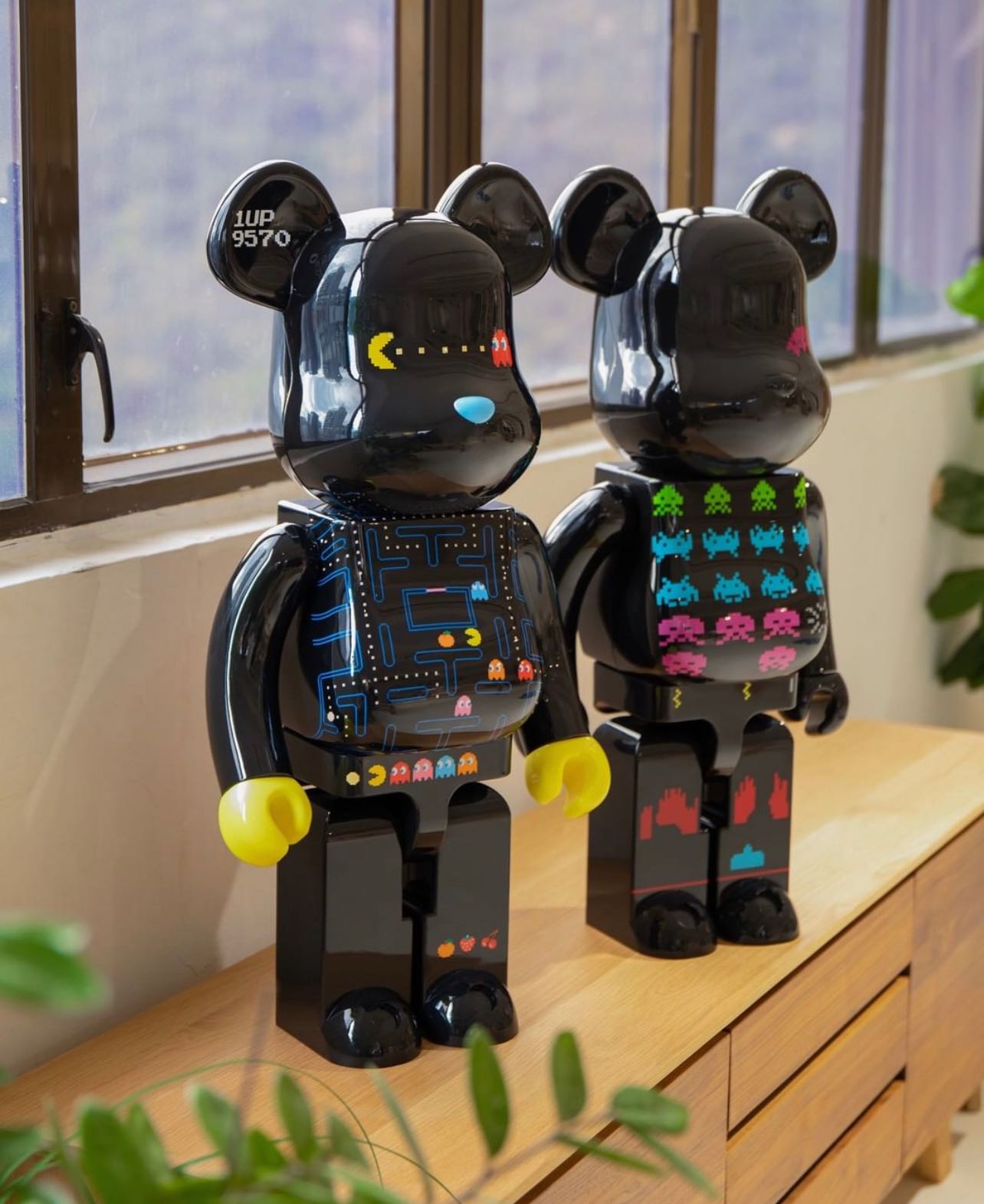 Bearbrick space invaders clearance