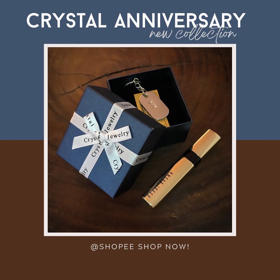 กล่อง crystal anniversary
