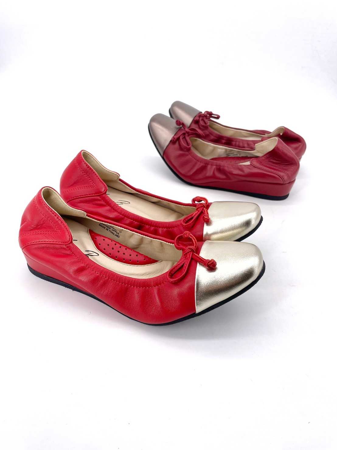 [พร้อมส่ง]EMMA CARRIE in Maroon & Rose Red