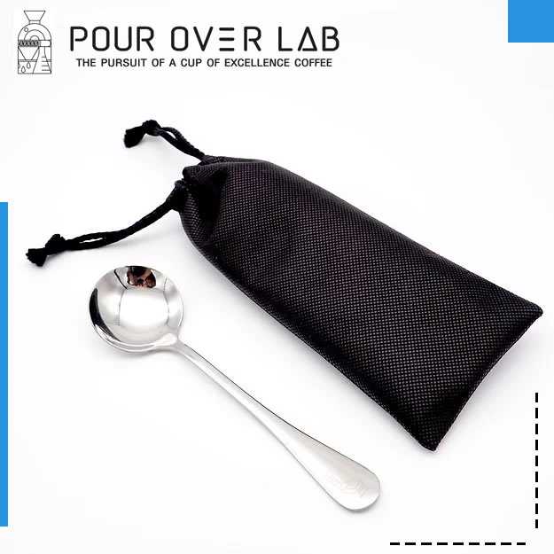 ช้อนคัปปิ้ง สีเงิน | POUR OVER LAB