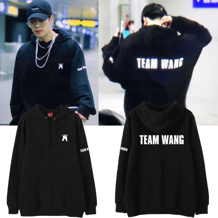 เสื้อฮู้ด TEAMWANG แฟนเมด