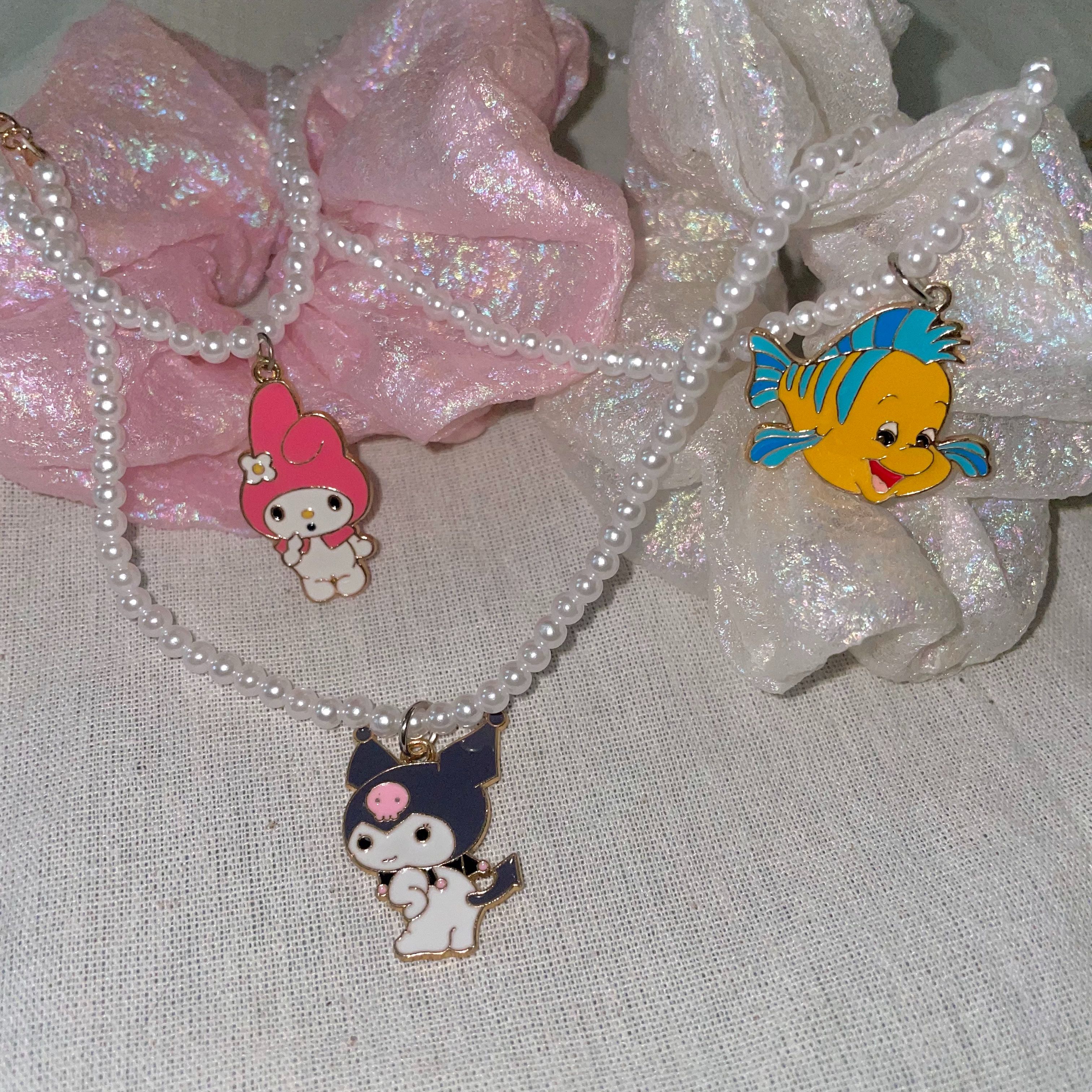 Pearl Necklace❕( พร้อมส่ง )