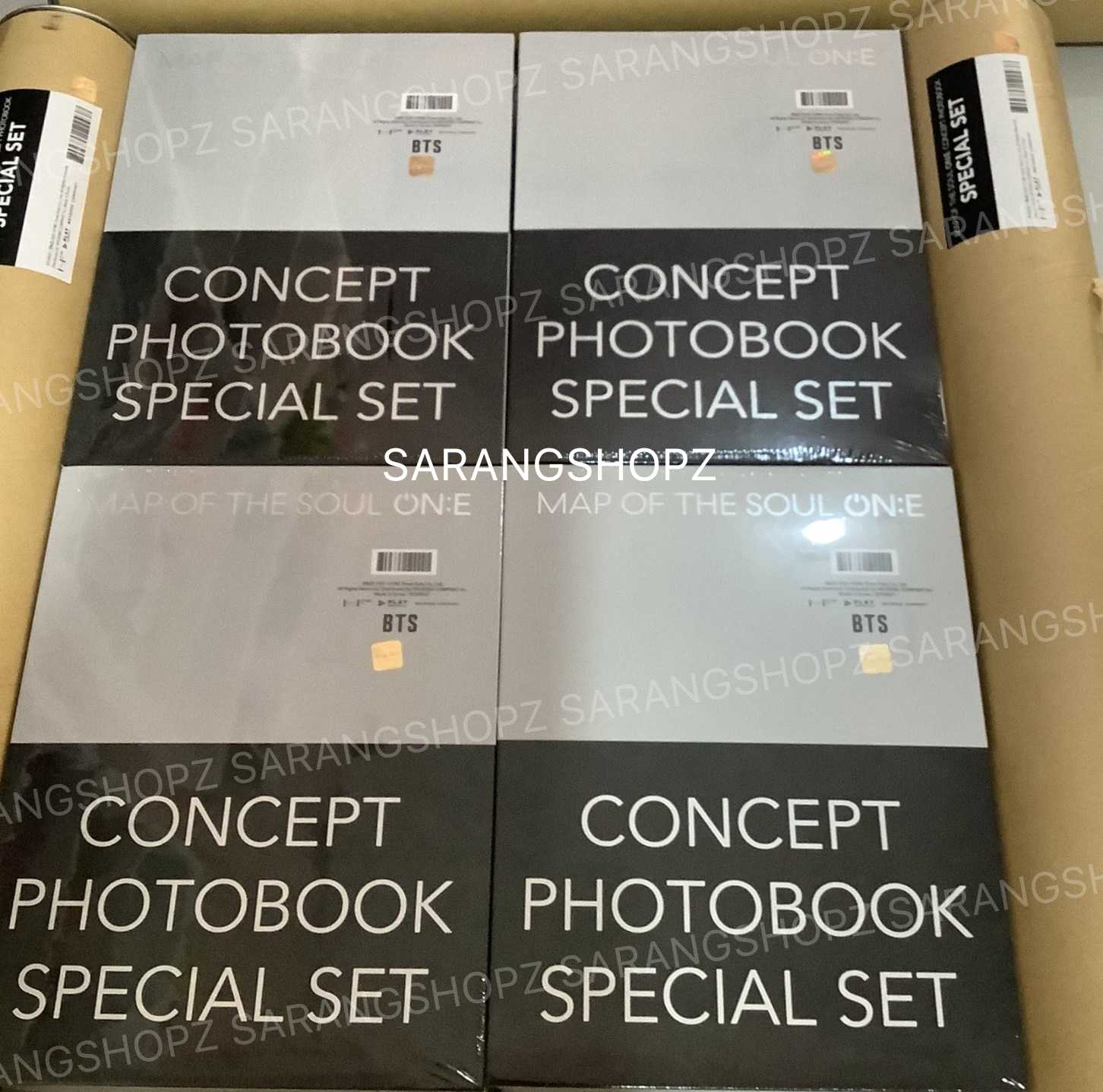 [พร้อมส่ง] BTS - MAP OF THE SOUL ON:E CONCEPT PHOTOBOOK [ SPECIAL SET]