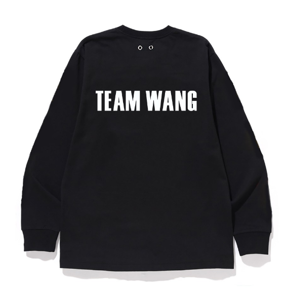เสื้อสเวตเตอร์คอกลม TEAMWANG แฟนเมด