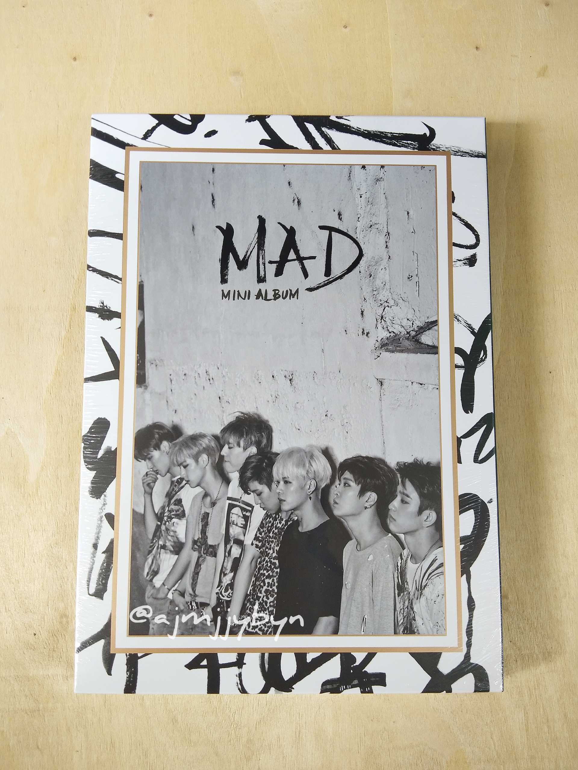 (พร้อมส่ง) GOT7 : MAD (แนวตั้ง)